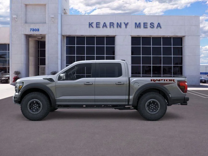 New 2026 Gray Ford Raptor image 3