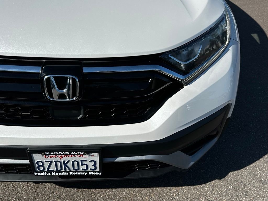 Used 2022 Platinum White Pearl Honda EX image 5