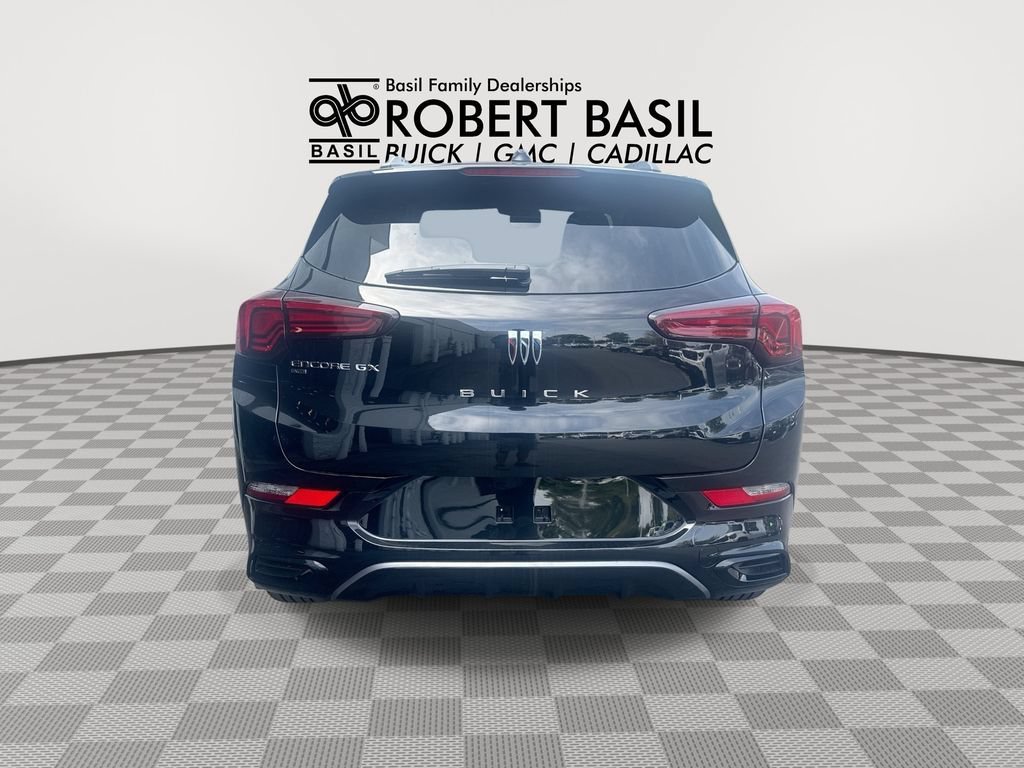 New 2026 Ebony Twilight Metallic Buick Sport Touring image 7