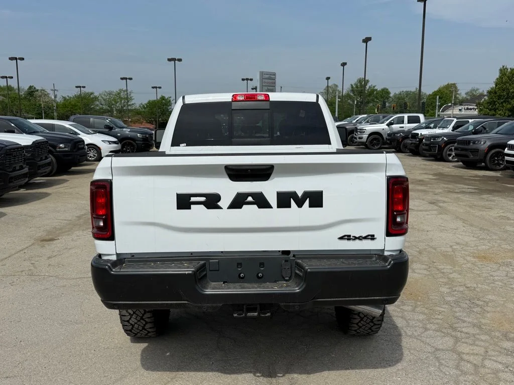New 2026 Bright White Clear-Coat Exterior Paint RAM Tradesman image 7