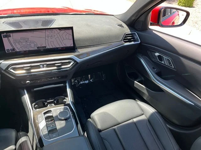 Certified Used 2023 Red BMW 330e iPerformance image 11