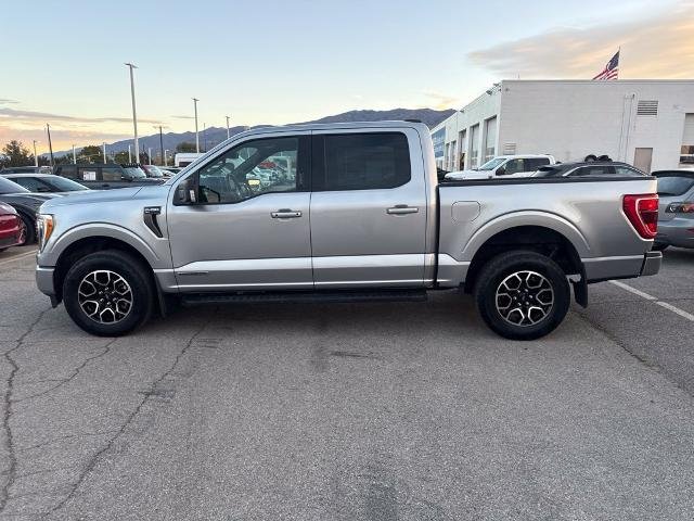 Used 2023 Iconic Silver Metallic Ford  image 11
