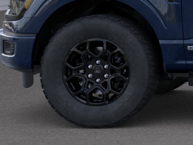 New 2026 Antimatter Blue Metallic Ford XLT image 19