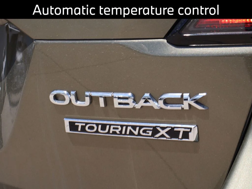 Used 2025 Green Subaru Touring XT image 9