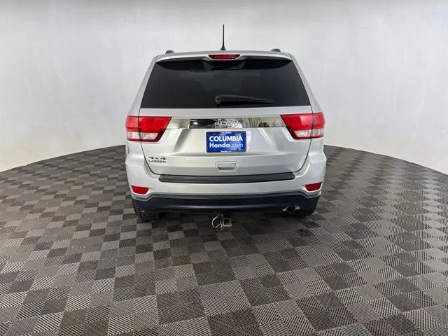 Used 2012 Silver Jeep Laredo image 7