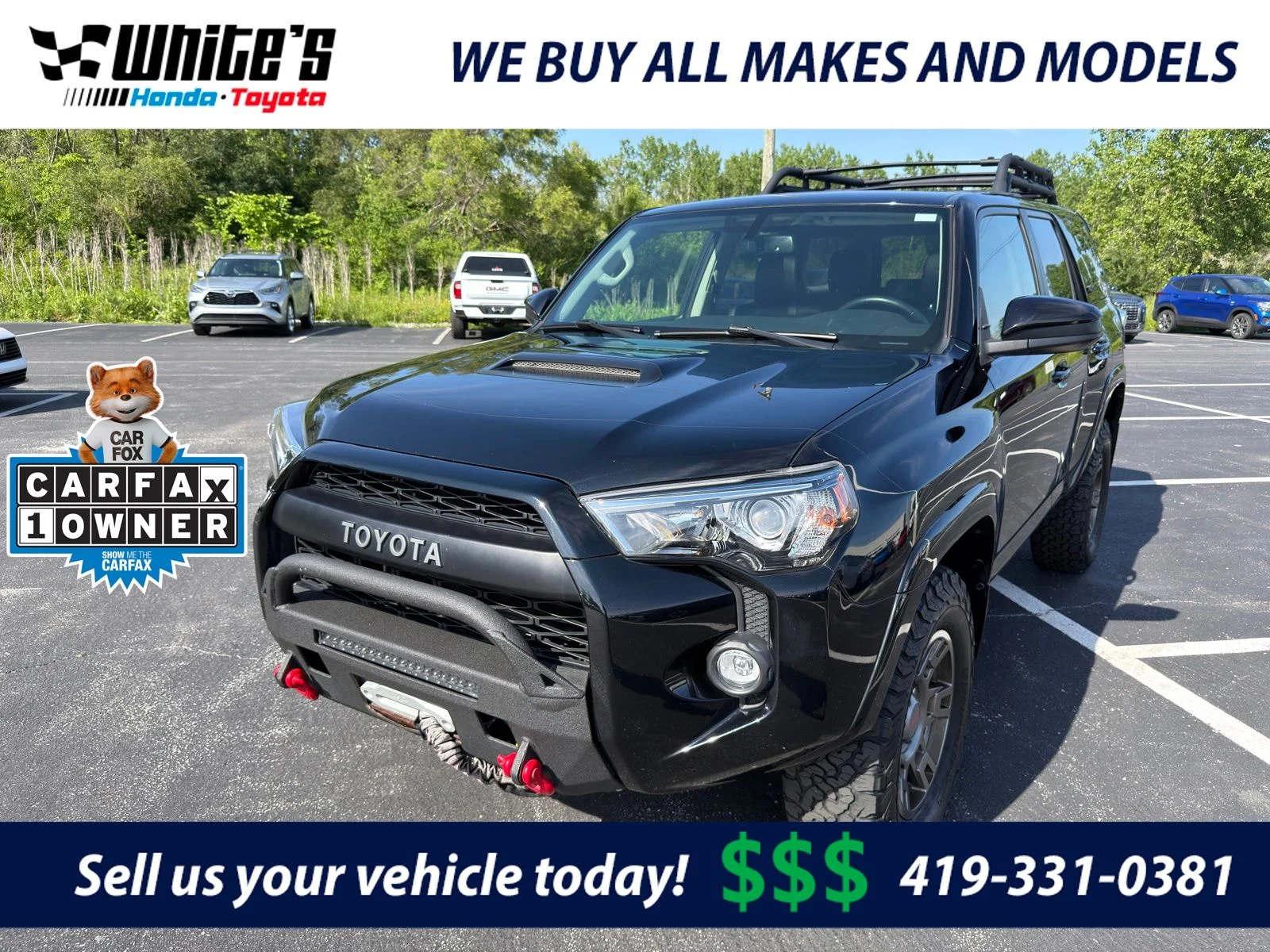 2019 Toyota 4Runner TRD Pro 4x4 V6's photo