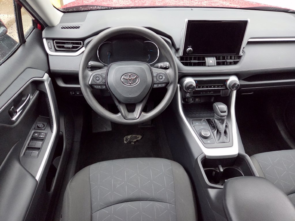 Used 2025 Red Toyota XLE image 17