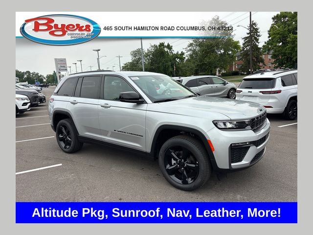 2026 Jeep Grand Cherokee