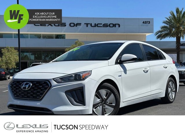 2020 Hyundai Ioniq Hybrid Blue
