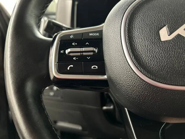 Used 2023 Black Kia X-Line SX Prestige image 9