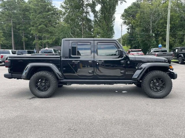 Used 2024 Black Clearcoat Jeep Willys image 3