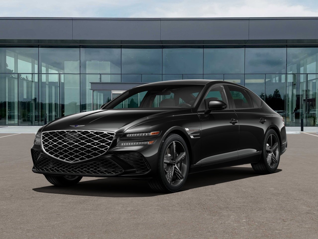 New 2025 Black Genesis 3.5T SPORT PRESTIGE image 35