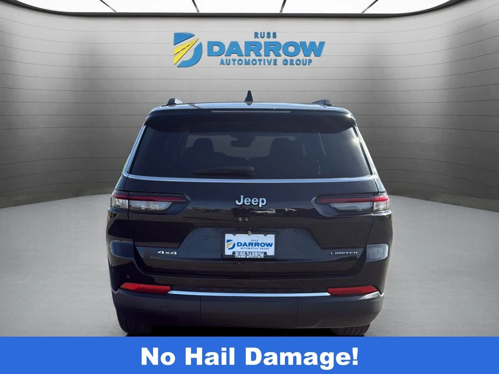 Used 2023 Black Jeep Limited image 4