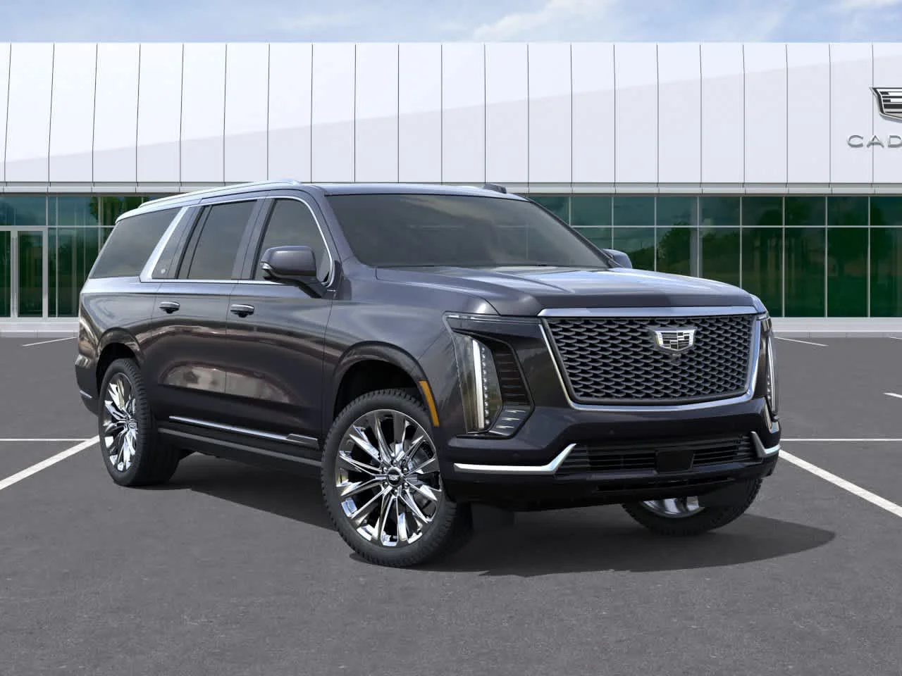 New 2026 Galactic Gray Metallic Cadillac Luxury image 7