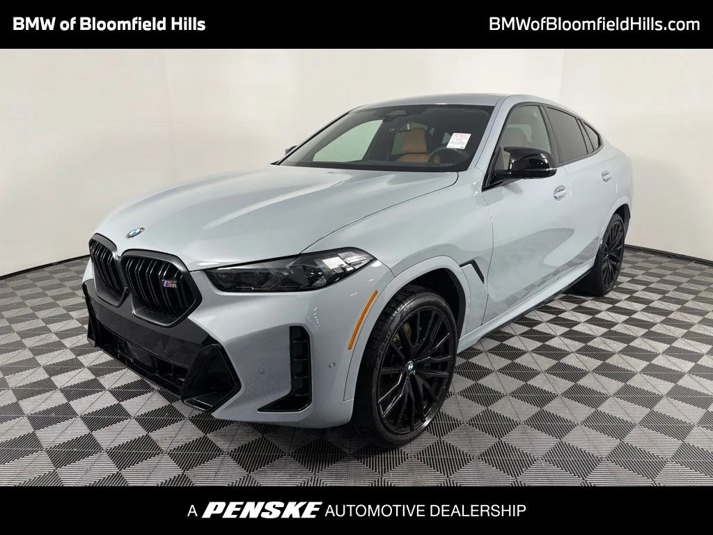 2025 BMW X6 M60i's photo