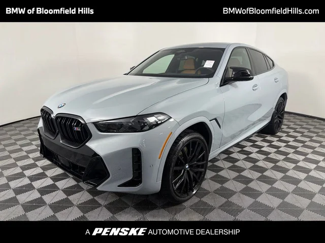 2025 BMW X6 M60i