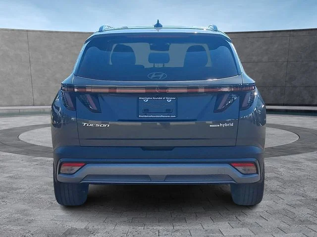 New 2026 Gray Hyundai Limited image 3