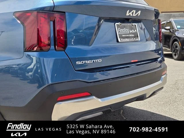New 2026 Blue Kia EX image 7
