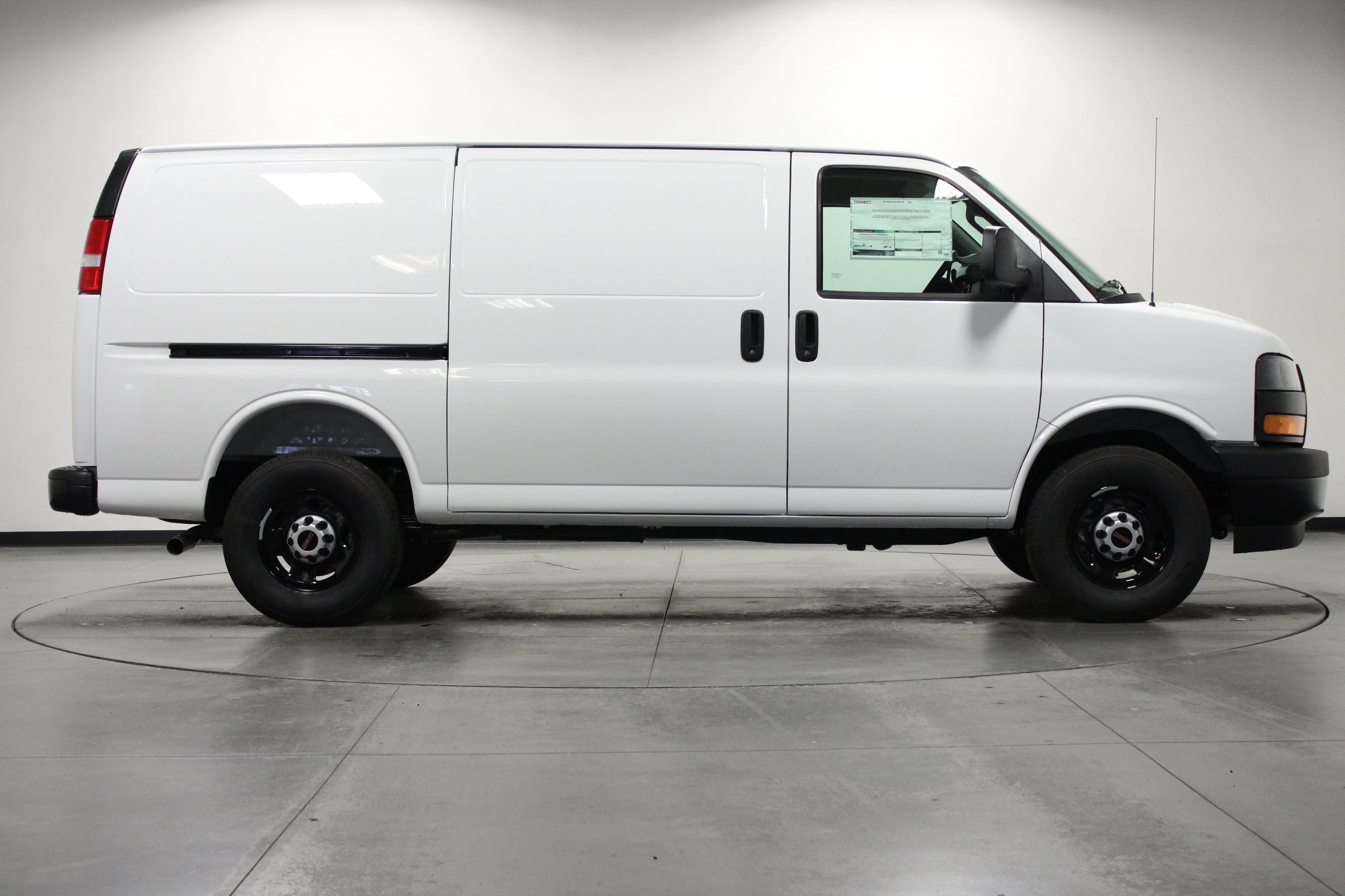 New 2026 Summit White GMC Work Van image 3