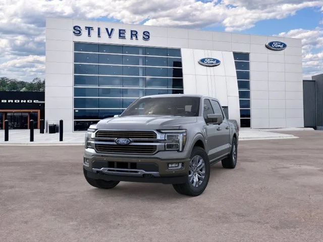 New 2026 Gray Ford King Ranch image 3