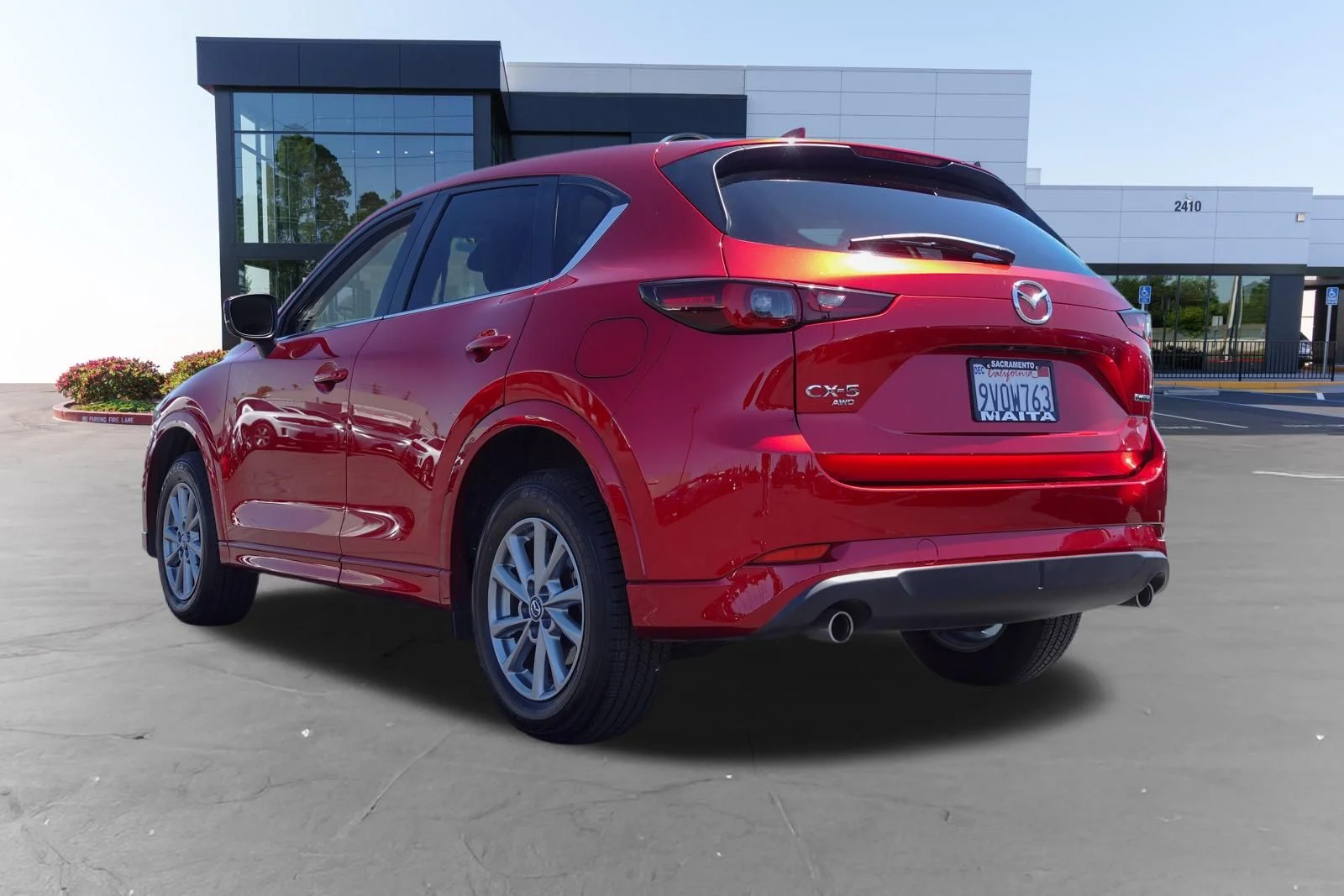 Certified Used 2025 Soul Red Crystal Metallic Mazda 2.5 S Preferred Package image 8