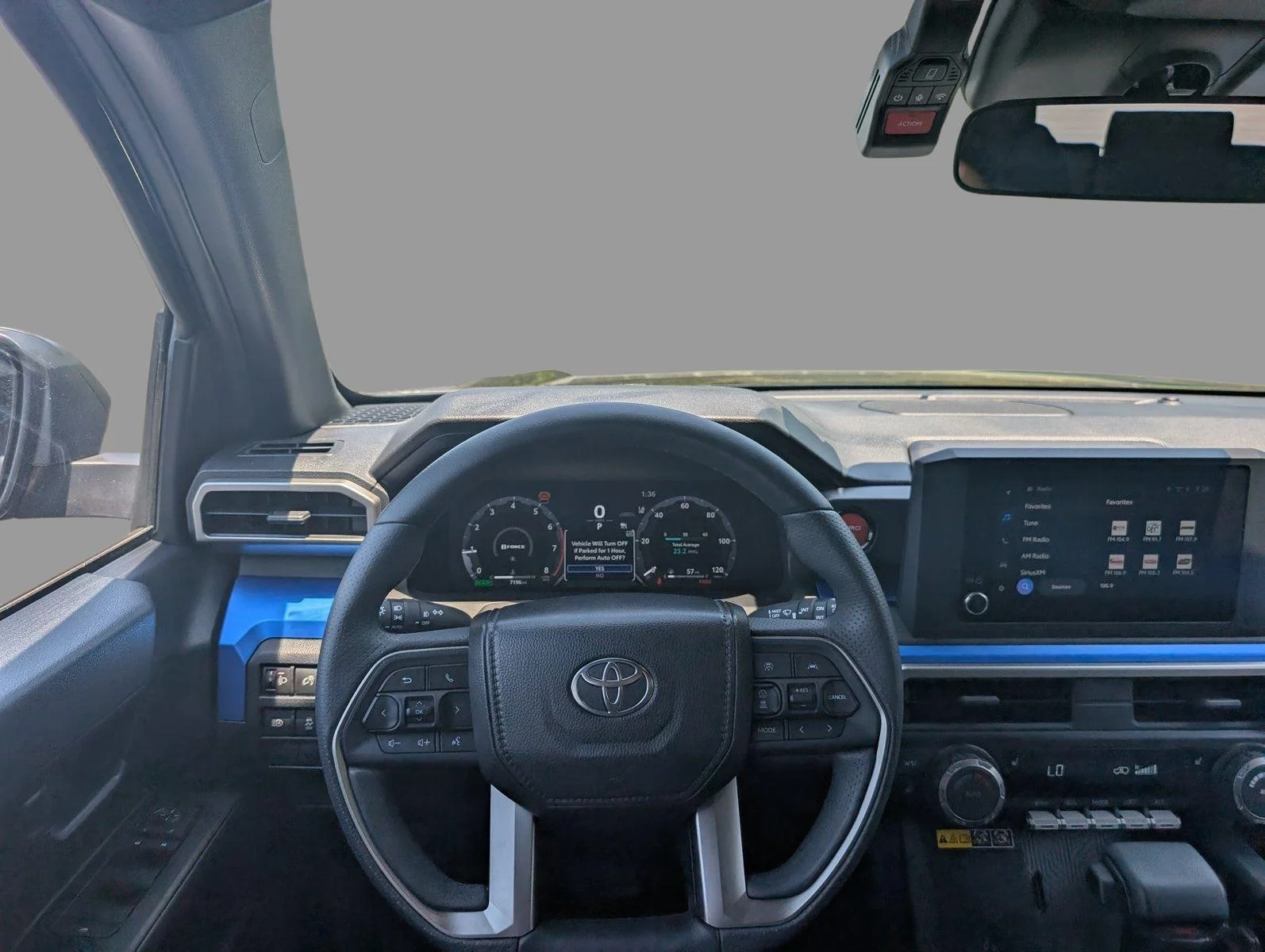 Used 2025 Black Toyota Hybrid TRD Off Road image 33
