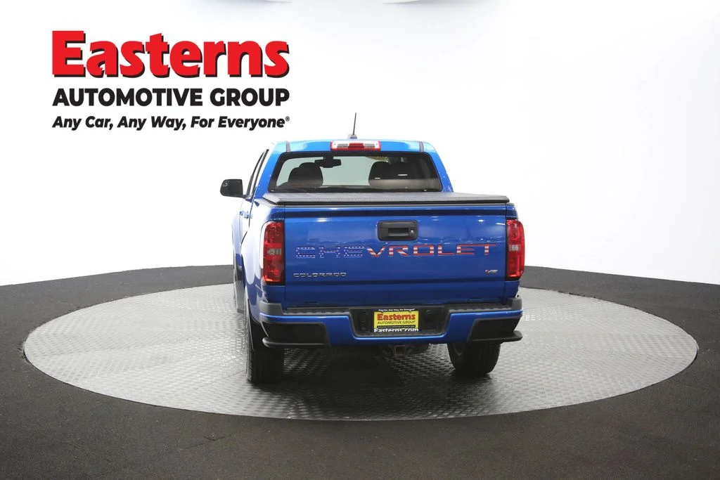 Used 2022 Blue Chevrolet LT image 37