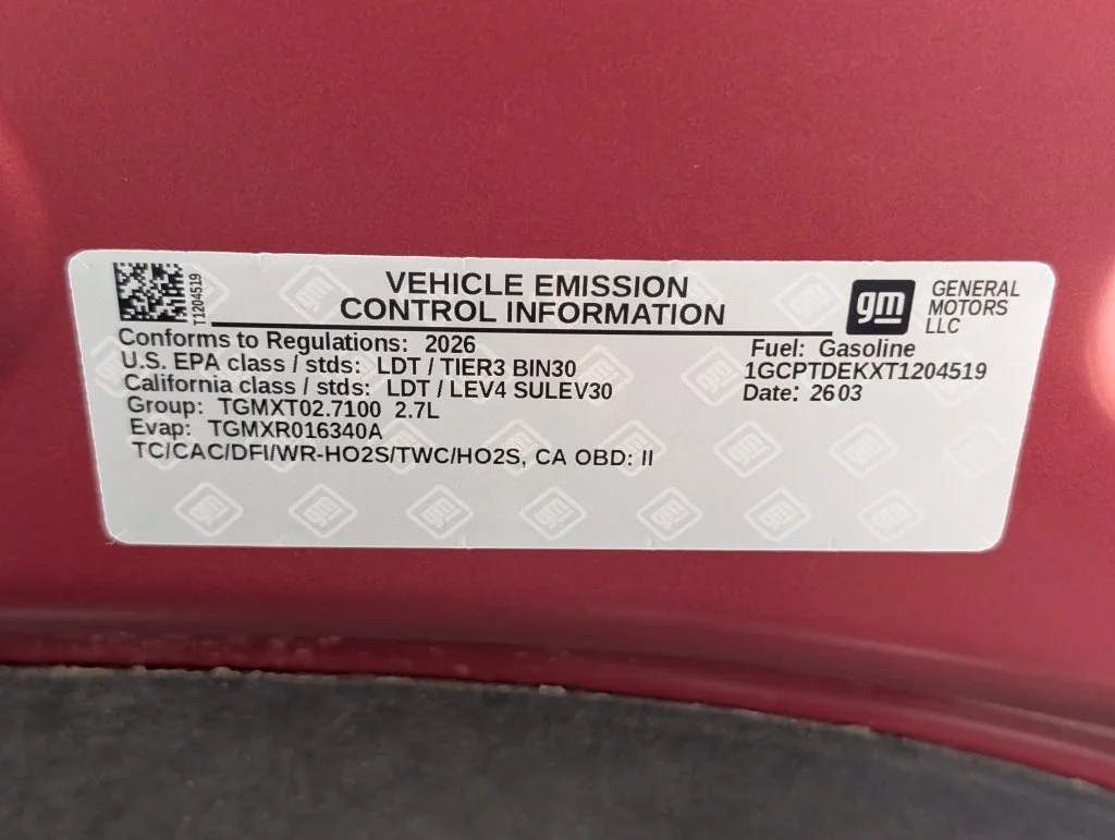 Certified Used 2026 Radiant Red Chevrolet Z71 image 27
