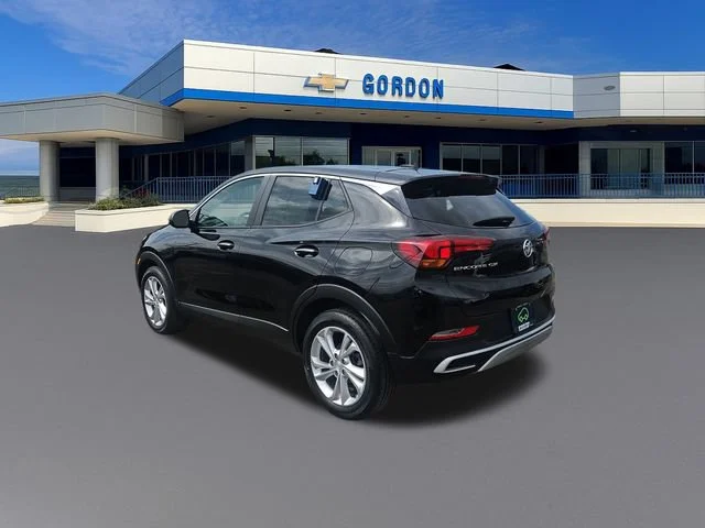Used 2023 EBONY TWILIGHT METALLIC Buick Preferred image 3