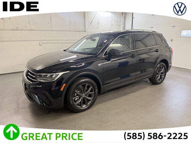 2022 Volkswagen Tiguan SE