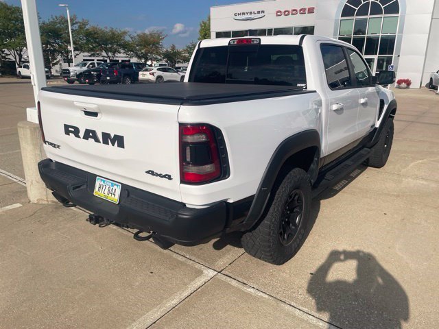 Used 2021 Bright White Clearcoat Ram TRX image 9