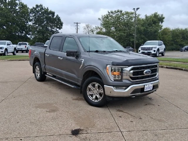Used 2021 Gray Ford XLT image 10
