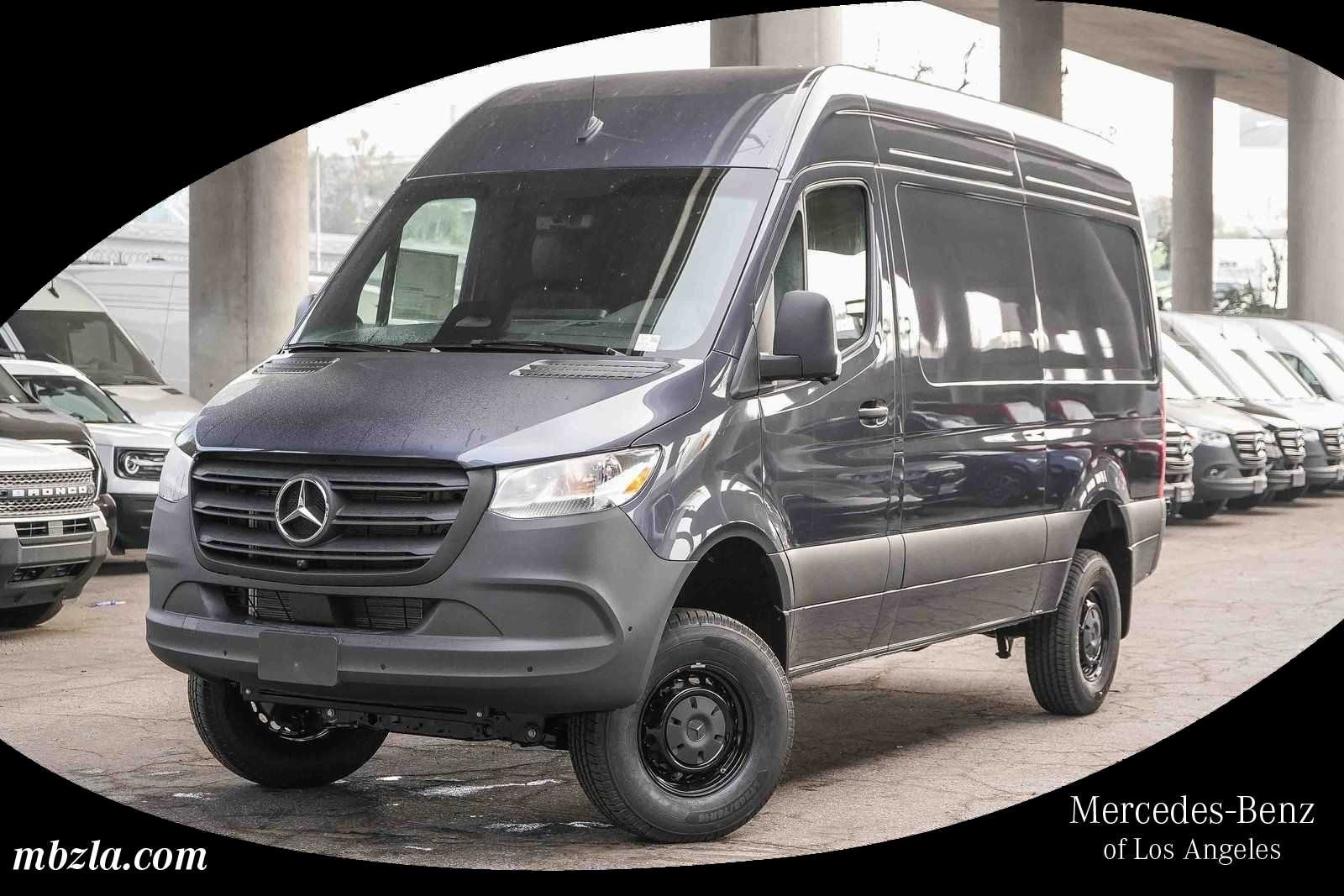 2026 Mercedes-Benz Sprinter Cargo Van Cargo 144WB High Roof AWD 2.0L I4 Diesel Turbo HO