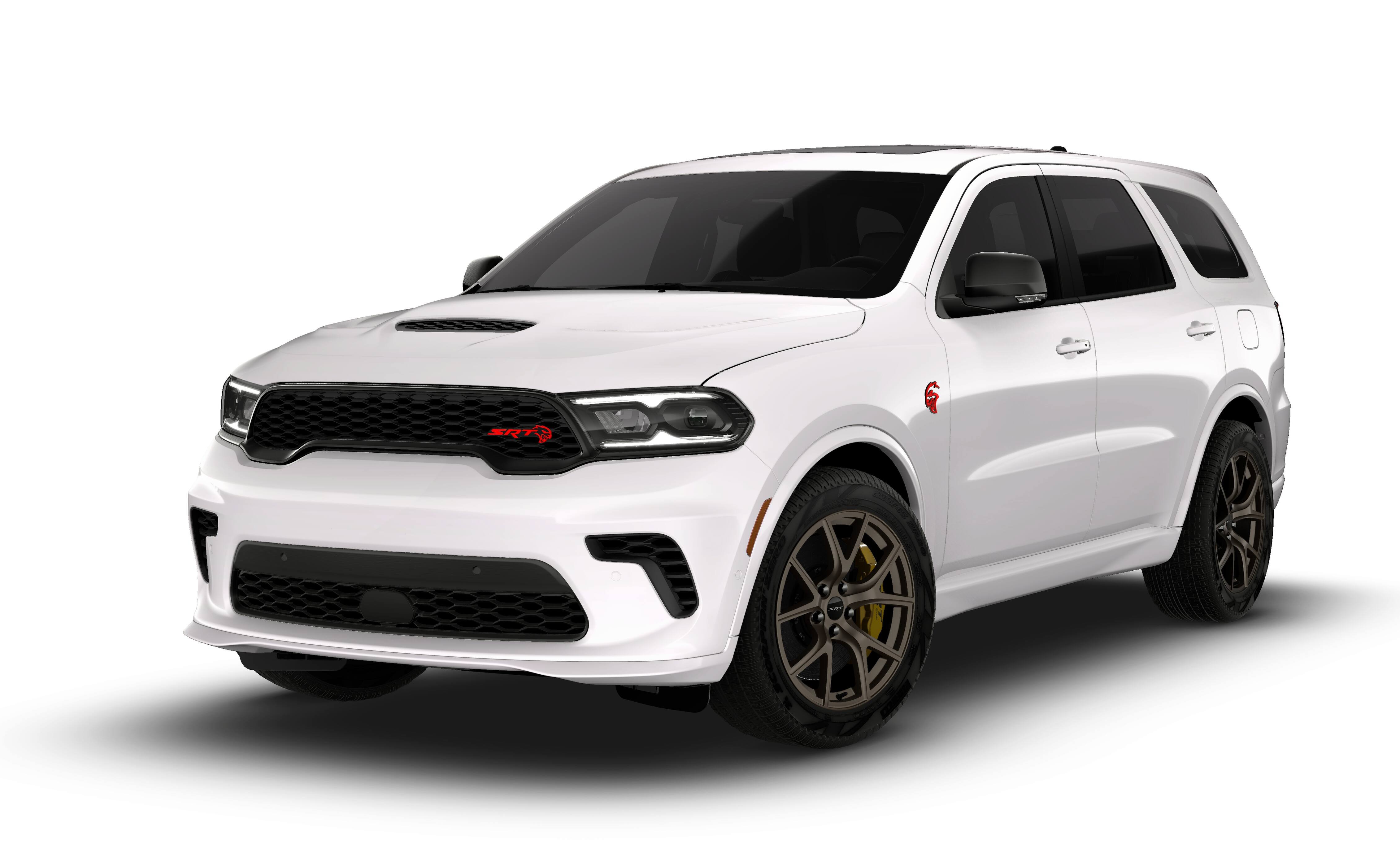 New 2026 White Knuckle Clear-Coat Exterior Paint Dodge  image 1