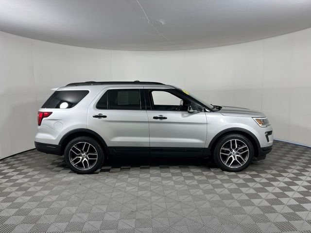 Used 2019 Silver Ford Sport image 8