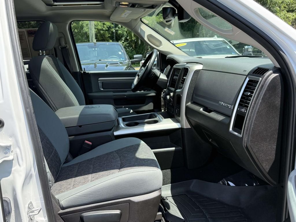Used 2019 White Ram Big Horn image 15