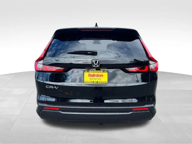 New 2026 Crystal Black Pearl Honda LX image 7