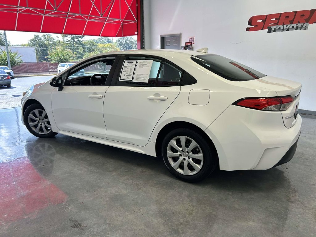 Certified Used 2023 White Toyota LE image 6