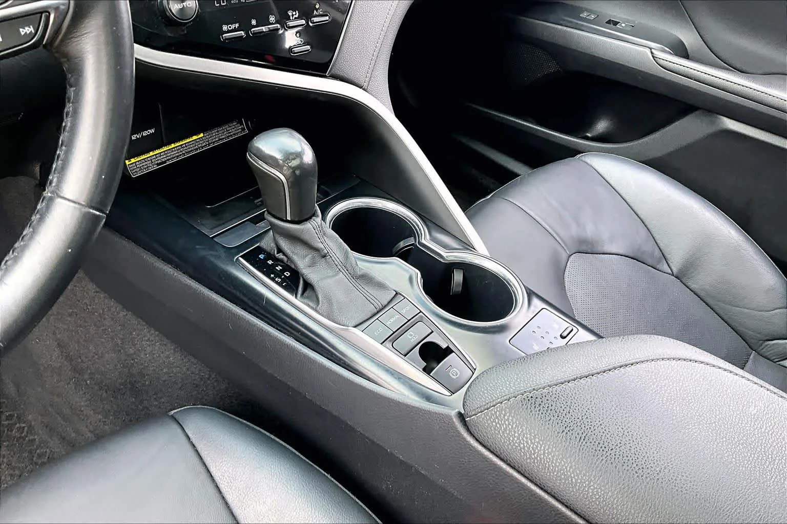 Used 2020 Celestial Silver Metallic Toyota XSE image 15