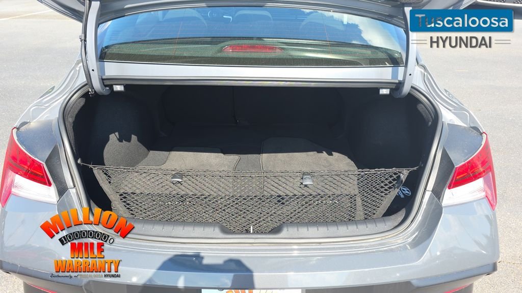 Certified Used 2025 Gray Hyundai SEL Convenience image 10