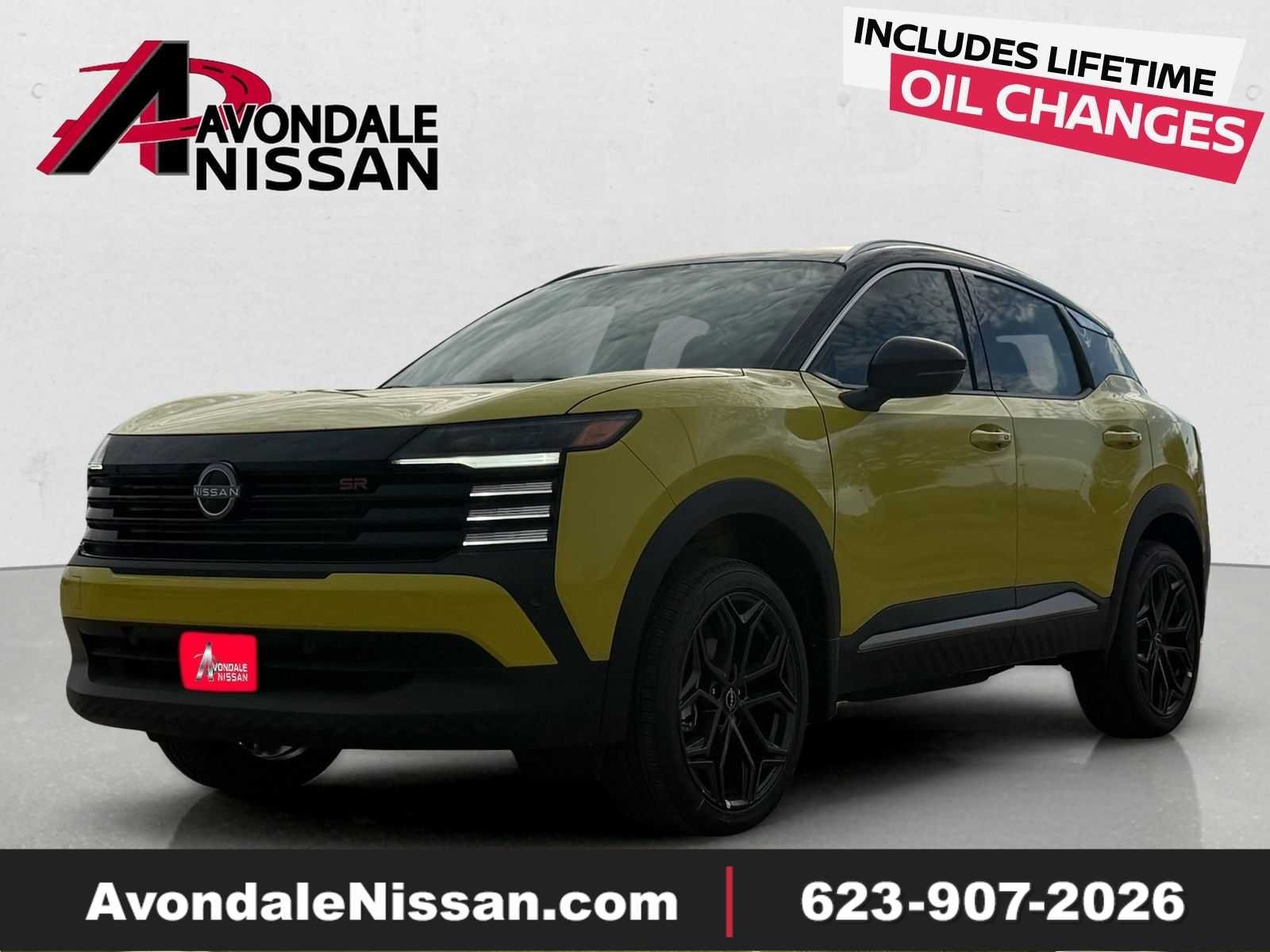 2026 Nissan Kicks SR