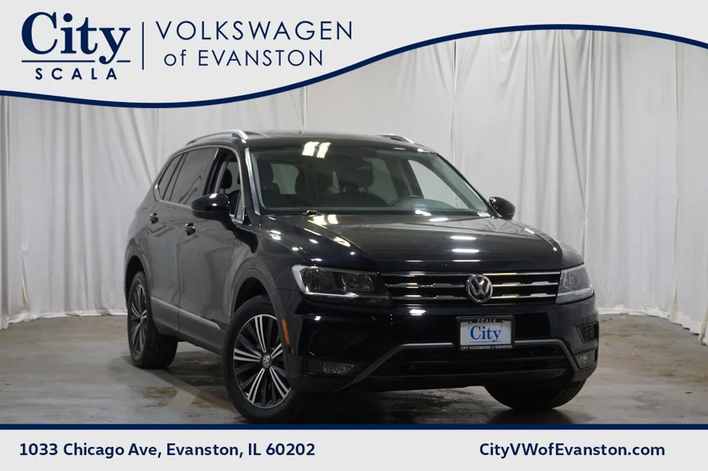 2018 Volkswagen Tiguan 2.0T SE 4Motion's photo