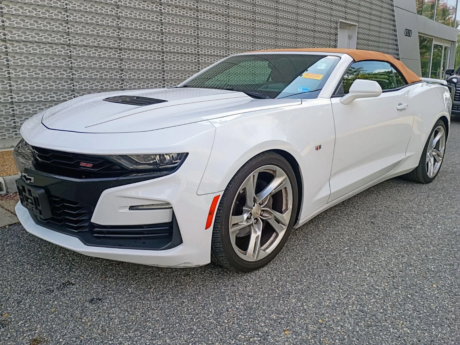 Used 2019 Summit White Chevrolet 2SS image 2
