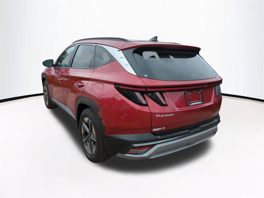 New 2026 Red Hyundai SEL Premium FWD image 7