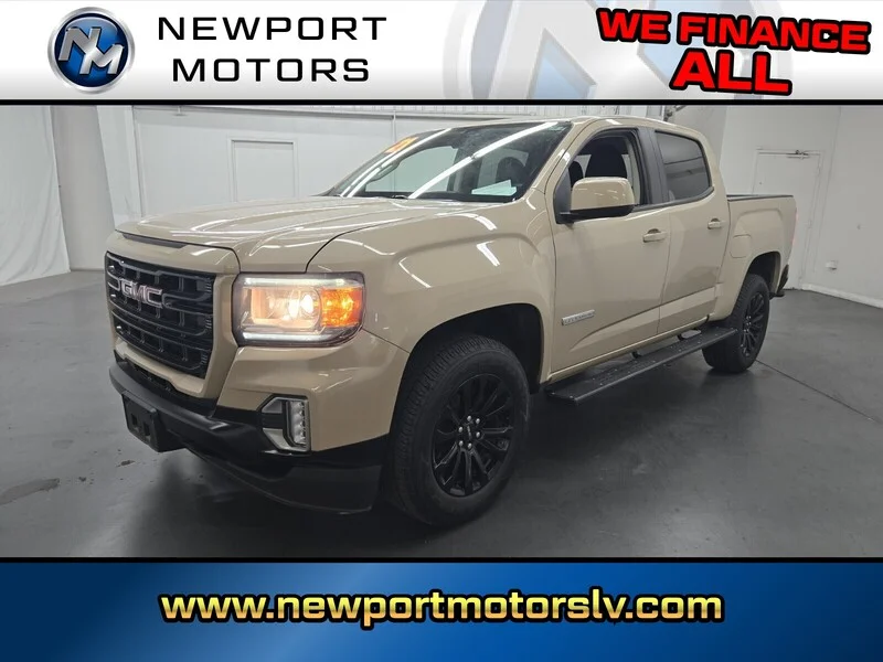 2021 GMC Canyon