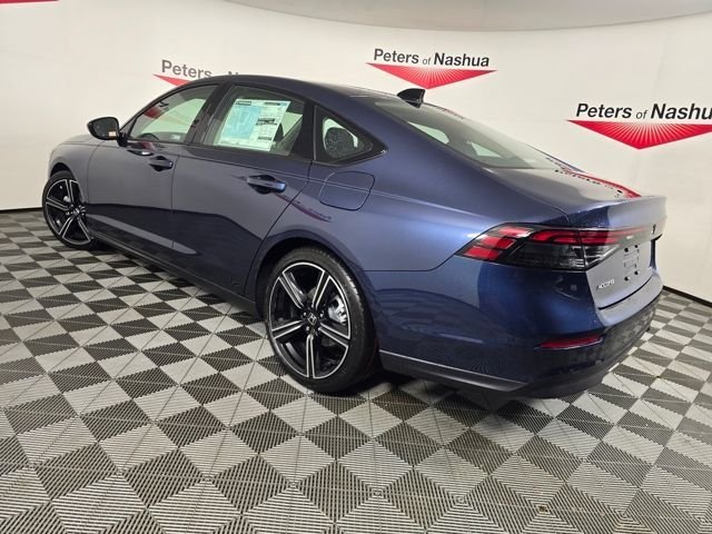 New 2026 Canyon River Blue Metallic Honda SE image 6