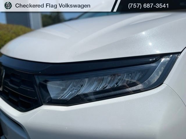 Used 2025 Platinum White Pearl Honda EX-L image 11