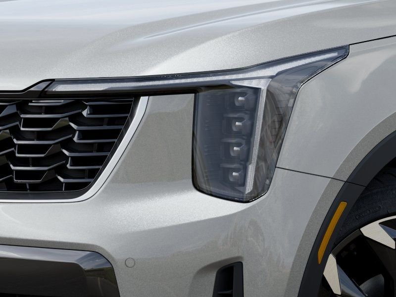 New 2026 Ivory Silver Kia EX image 10