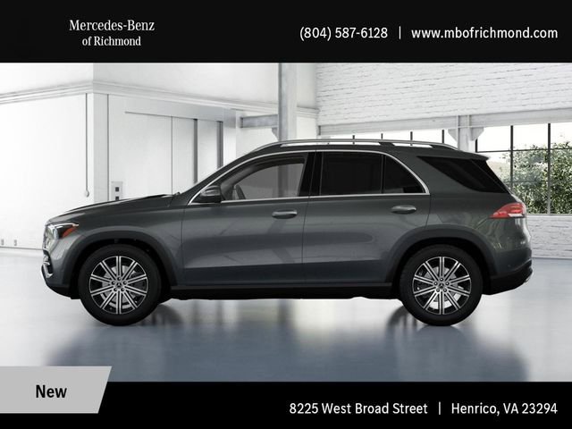 New 2026 Selenite Grey Metallic Mercedes-Benz GLE 350 image 76