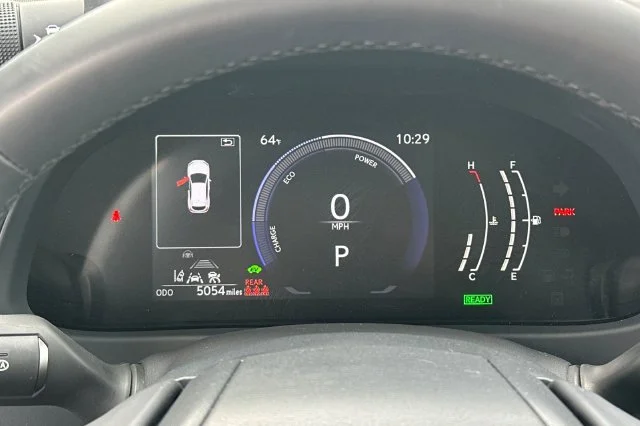 Certified Used 2025 White Lexus 300h image 30